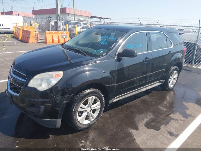 2015 Chevrolet Equinox Ls მანქანა იყიდება აუქციონზე, vin: 2GNFLEEK7F6256538, აუქციონის ნომერი: 46089768