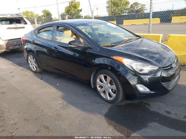 Aukcja sprzedaży 2013 Hyundai Elantra Limited, vin: 5NPDH4AE9DH451030, numer aukcji: 46089771