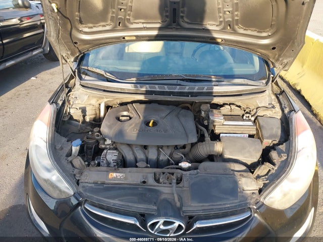 2013 Hyundai Elantra Limited მანქანა იყიდება აუქციონზე, vin: 5NPDH4AE9DH451030, აუქციონის ნომერი: 46089771