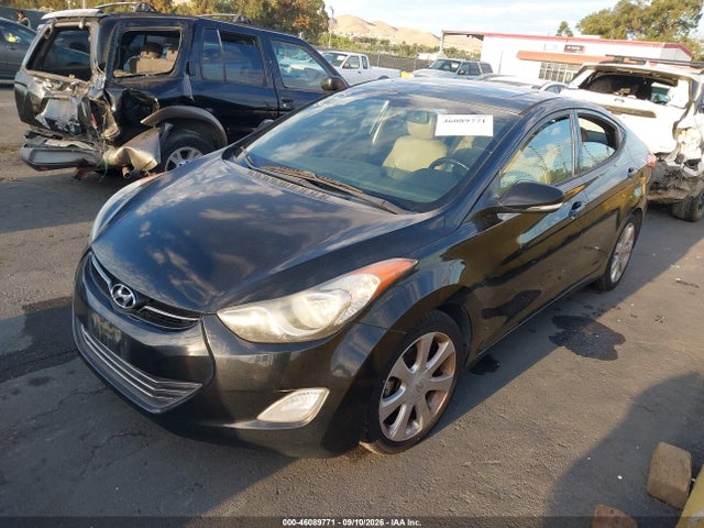 2013 Hyundai Elantra Limited მანქანა იყიდება აუქციონზე, vin: 5NPDH4AE9DH451030, აუქციონის ნომერი: 46089771