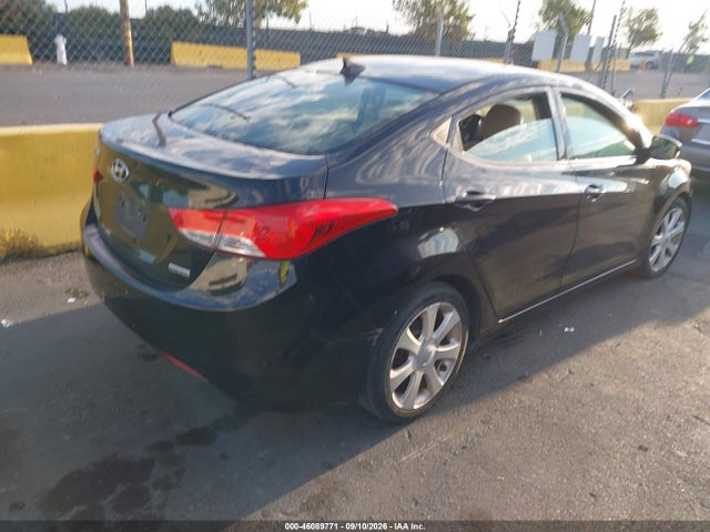 2013 Hyundai Elantra Limited მანქანა იყიდება აუქციონზე, vin: 5NPDH4AE9DH451030, აუქციონის ნომერი: 46089771