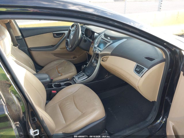 2013 Hyundai Elantra Limited მანქანა იყიდება აუქციონზე, vin: 5NPDH4AE9DH451030, აუქციონის ნომერი: 46089771