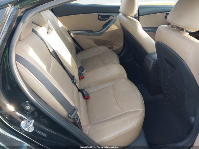 2013 Hyundai Elantra Limited მანქანა იყიდება აუქციონზე, vin: 5NPDH4AE9DH451030, აუქციონის ნომერი: 46089771