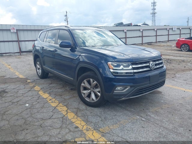 46089772 :رقم المزاد ، 1V2MR2CAXJC552451 vin ، 2018 Volkswagen Atlas 3.6l V6 Sel مزاد بيع