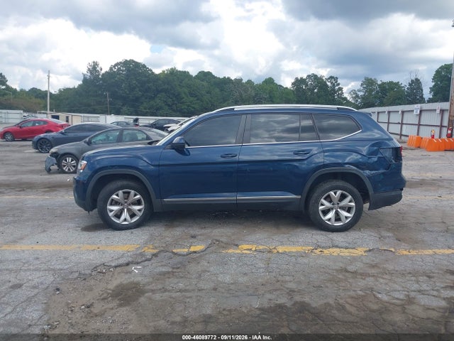 Продажа на аукционе авто 2018 Volkswagen Atlas 3.6l V6 Sel, vin: 1V2MR2CAXJC552451, номер лота: 46089772