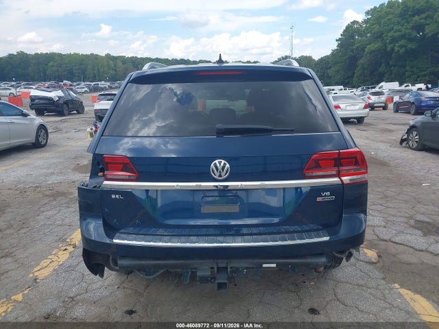 Продажа на аукционе авто 2018 Volkswagen Atlas 3.6l V6 Sel, vin: 1V2MR2CAXJC552451, номер лота: 46089772