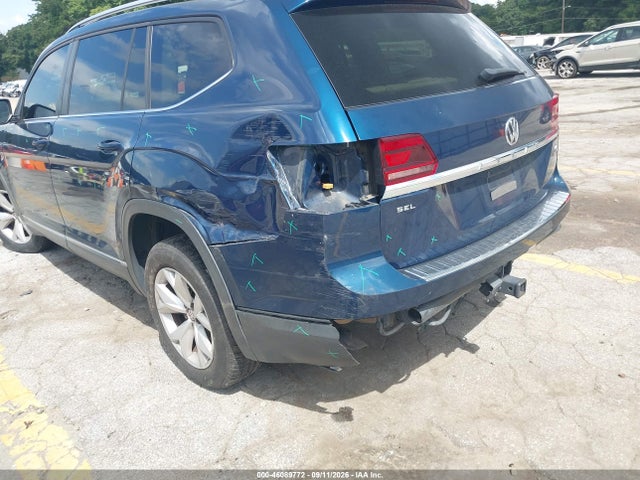 Продажа на аукционе авто 2018 Volkswagen Atlas 3.6l V6 Sel, vin: 1V2MR2CAXJC552451, номер лота: 46089772