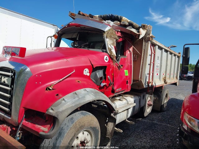 2014 Mack 700 Gu700 მანქანა იყიდება აუქციონზე, vin: 1M2AX07C9EM019321, აუქციონის ნომერი: 46089778