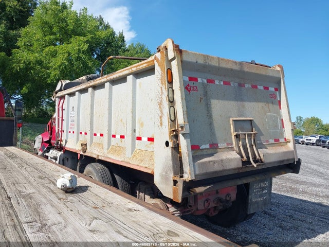 2014 Mack 700 Gu700 მანქანა იყიდება აუქციონზე, vin: 1M2AX07C9EM019321, აუქციონის ნომერი: 46089778