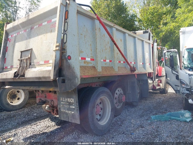 2014 Mack 700 Gu700 მანქანა იყიდება აუქციონზე, vin: 1M2AX07C9EM019321, აუქციონის ნომერი: 46089778