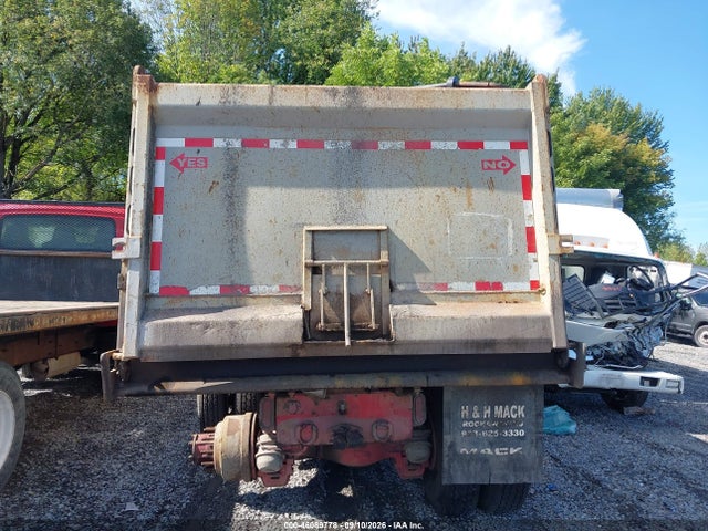 2014 Mack 700 Gu700 მანქანა იყიდება აუქციონზე, vin: 1M2AX07C9EM019321, აუქციონის ნომერი: 46089778