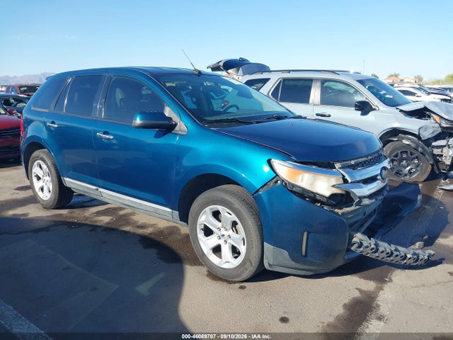 46089787 :رقم المزاد ، 2FMDK3JC8BBB21622 vin ، 2011 Ford Edge Sel مزاد بيع