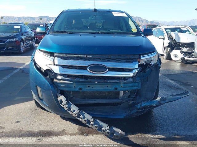 46089787 :رقم المزاد ، 2FMDK3JC8BBB21622 vin ، 2011 Ford Edge Sel مزاد بيع