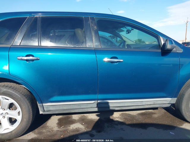 46089787 :رقم المزاد ، 2FMDK3JC8BBB21622 vin ، 2011 Ford Edge Sel مزاد بيع