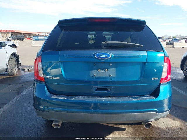 46089787 :رقم المزاد ، 2FMDK3JC8BBB21622 vin ، 2011 Ford Edge Sel مزاد بيع