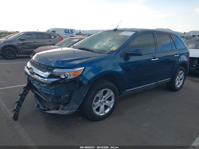 46089787 :رقم المزاد ، 2FMDK3JC8BBB21622 vin ، 2011 Ford Edge Sel مزاد بيع
