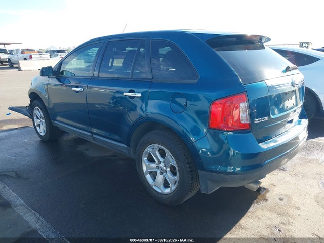 46089787 :رقم المزاد ، 2FMDK3JC8BBB21622 vin ، 2011 Ford Edge Sel مزاد بيع
