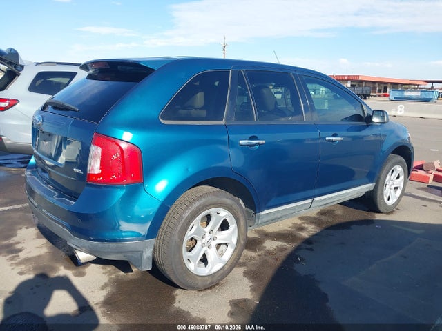 46089787 :رقم المزاد ، 2FMDK3JC8BBB21622 vin ، 2011 Ford Edge Sel مزاد بيع