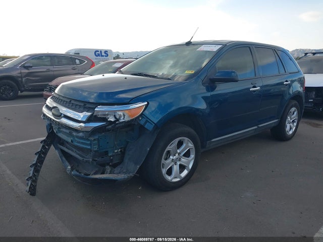 46089787 :رقم المزاد ، 2FMDK3JC8BBB21622 vin ، 2011 Ford Edge Sel مزاد بيع