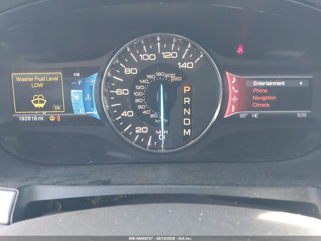 46089787 :رقم المزاد ، 2FMDK3JC8BBB21622 vin ، 2011 Ford Edge Sel مزاد بيع