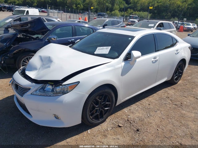 46089789 :رقم المزاد ، JTHBK1GGXF2161365 vin ، 2015 Lexus Es 350 مزاد بيع