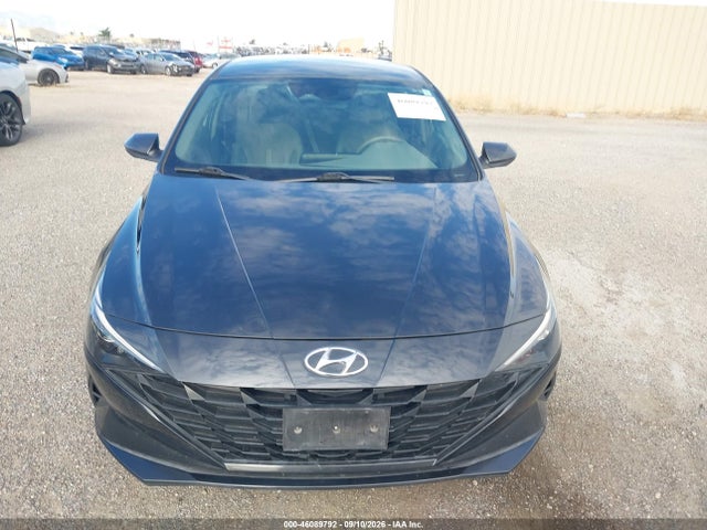 Продажа на аукционе авто 2021 Hyundai Elantra Se, vin: 5NPLL4AG4MH048469, номер лота: 46089792