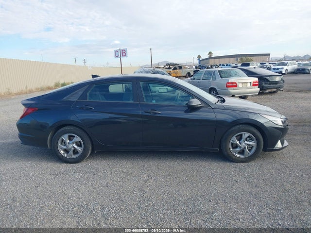 Продажа на аукционе авто 2021 Hyundai Elantra Se, vin: 5NPLL4AG4MH048469, номер лота: 46089792