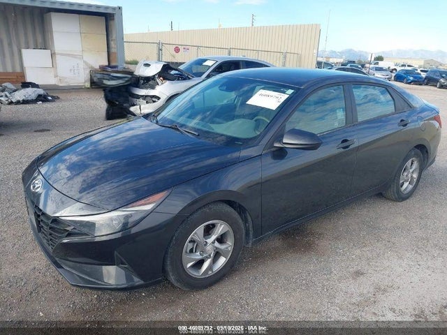 Продажа на аукционе авто 2021 Hyundai Elantra Se, vin: 5NPLL4AG4MH048469, номер лота: 46089792