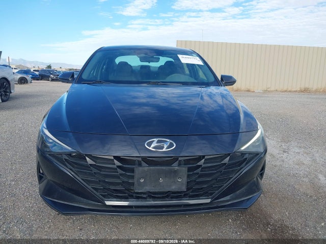 Продажа на аукционе авто 2021 Hyundai Elantra Se, vin: 5NPLL4AG4MH048469, номер лота: 46089792