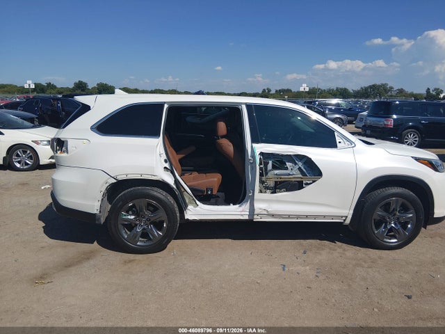 Продаж на аукціоні авто 2019 Toyota Highlander Limited Platinum, vin: 5TDDZRFH5KS714540, номер лоту: 46089796