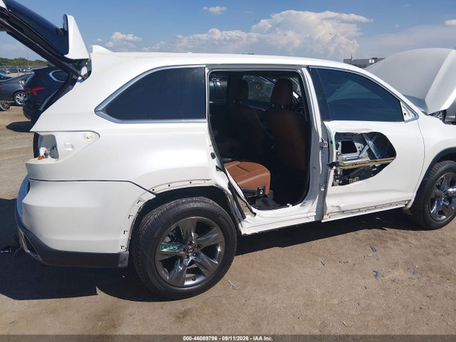 Продаж на аукціоні авто 2019 Toyota Highlander Limited Platinum, vin: 5TDDZRFH5KS714540, номер лоту: 46089796