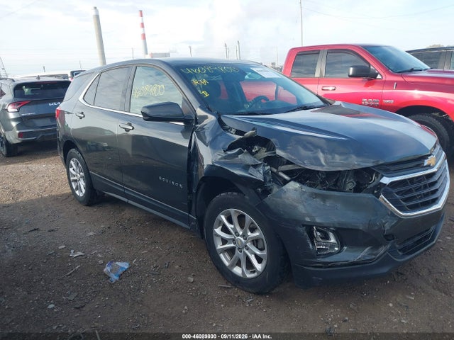 Auction sale of the 2018 Chevrolet Equinox Lt, vin: 2GNAXJEV8J6281555, lot number: 46089800