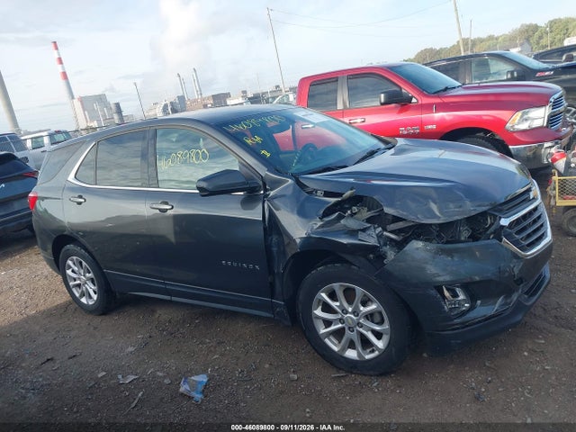 2018 Chevrolet Equinox Lt მანქანა იყიდება აუქციონზე, vin: 2GNAXJEV8J6281555, აუქციონის ნომერი: 46089800