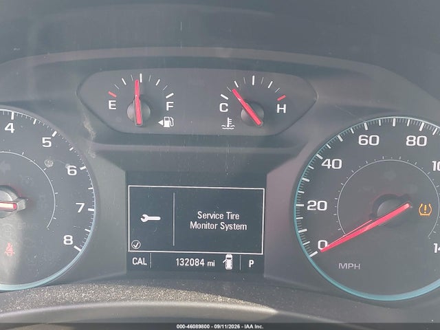 2018 Chevrolet Equinox Lt მანქანა იყიდება აუქციონზე, vin: 2GNAXJEV8J6281555, აუქციონის ნომერი: 46089800