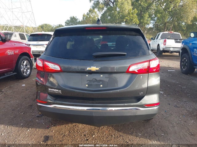 2018 Chevrolet Equinox Lt მანქანა იყიდება აუქციონზე, vin: 2GNAXJEV8J6281555, აუქციონის ნომერი: 46089800