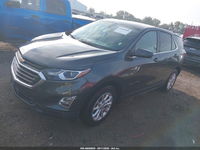 2018 Chevrolet Equinox Lt მანქანა იყიდება აუქციონზე, vin: 2GNAXJEV8J6281555, აუქციონის ნომერი: 46089800