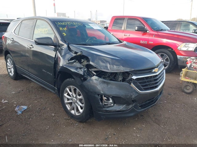 2018 Chevrolet Equinox Lt მანქანა იყიდება აუქციონზე, vin: 2GNAXJEV8J6281555, აუქციონის ნომერი: 46089800