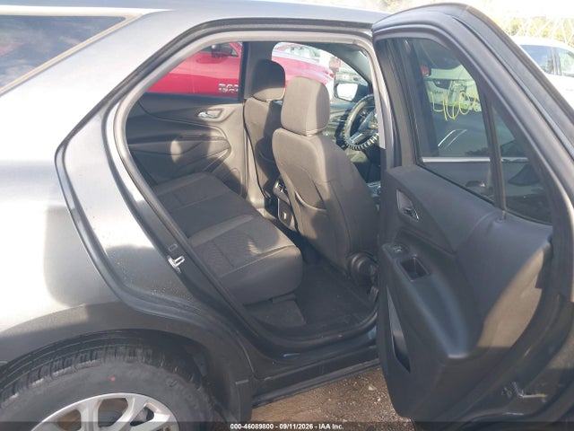 2018 Chevrolet Equinox Lt მანქანა იყიდება აუქციონზე, vin: 2GNAXJEV8J6281555, აუქციონის ნომერი: 46089800