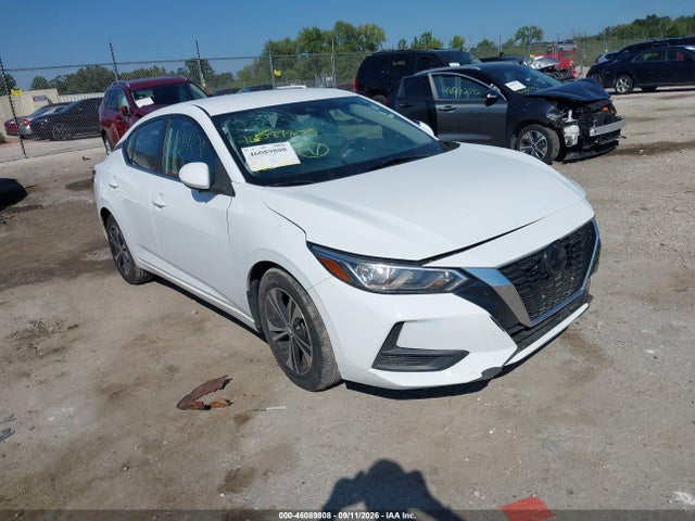 46089808 :رقم المزاد ، 3N1AB8CV3MY301316 vin ، 2021 Nissan Sentra Sv Xtronic Cvt مزاد بيع