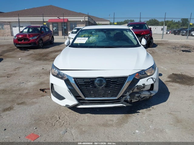 46089808 :رقم المزاد ، 3N1AB8CV3MY301316 vin ، 2021 Nissan Sentra Sv Xtronic Cvt مزاد بيع