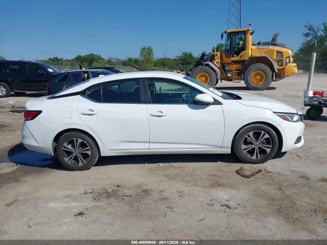 46089808 :رقم المزاد ، 3N1AB8CV3MY301316 vin ، 2021 Nissan Sentra Sv Xtronic Cvt مزاد بيع