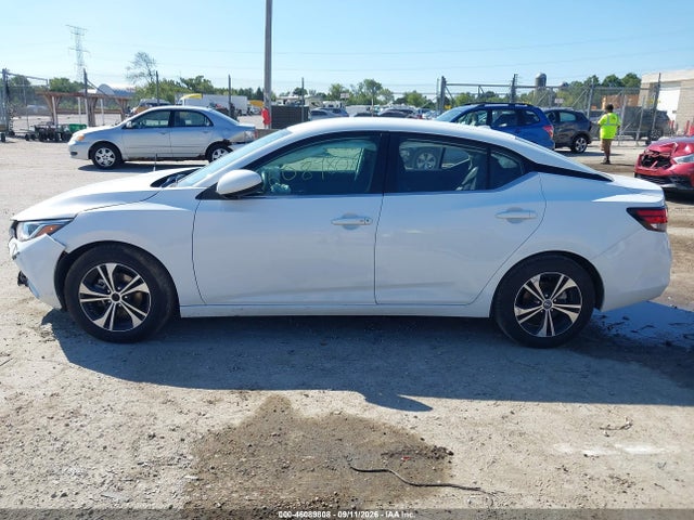 46089808 :رقم المزاد ، 3N1AB8CV3MY301316 vin ، 2021 Nissan Sentra Sv Xtronic Cvt مزاد بيع