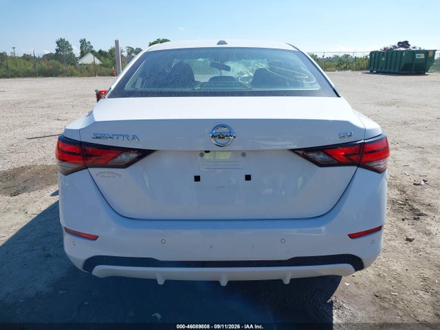 46089808 :رقم المزاد ، 3N1AB8CV3MY301316 vin ، 2021 Nissan Sentra Sv Xtronic Cvt مزاد بيع