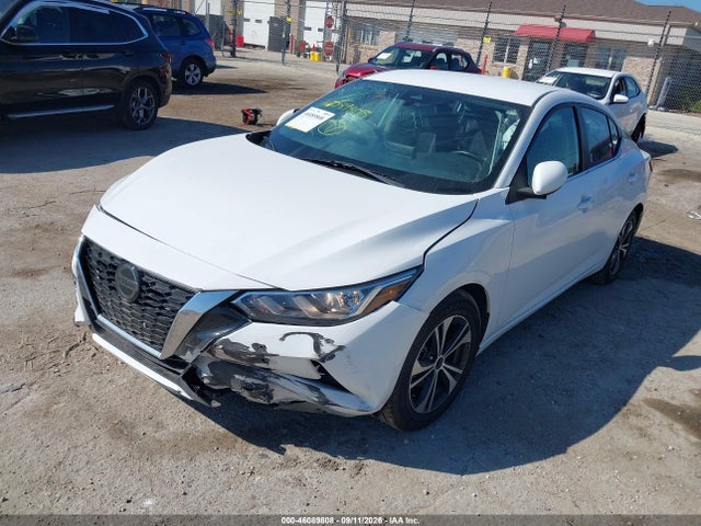 46089808 :رقم المزاد ، 3N1AB8CV3MY301316 vin ، 2021 Nissan Sentra Sv Xtronic Cvt مزاد بيع