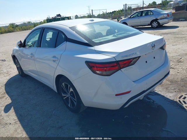46089808 :رقم المزاد ، 3N1AB8CV3MY301316 vin ، 2021 Nissan Sentra Sv Xtronic Cvt مزاد بيع
