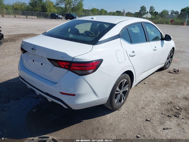 46089808 :رقم المزاد ، 3N1AB8CV3MY301316 vin ، 2021 Nissan Sentra Sv Xtronic Cvt مزاد بيع