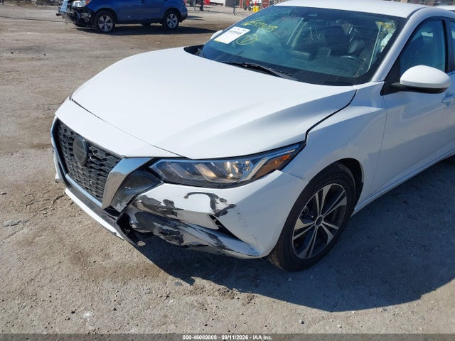 46089808 :رقم المزاد ، 3N1AB8CV3MY301316 vin ، 2021 Nissan Sentra Sv Xtronic Cvt مزاد بيع