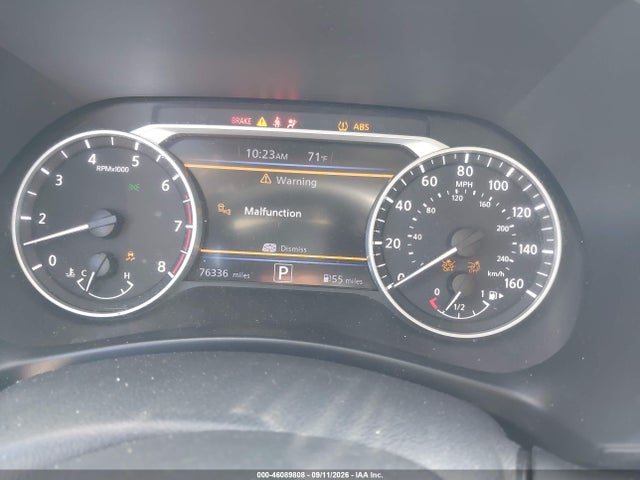 46089808 :رقم المزاد ، 3N1AB8CV3MY301316 vin ، 2021 Nissan Sentra Sv Xtronic Cvt مزاد بيع