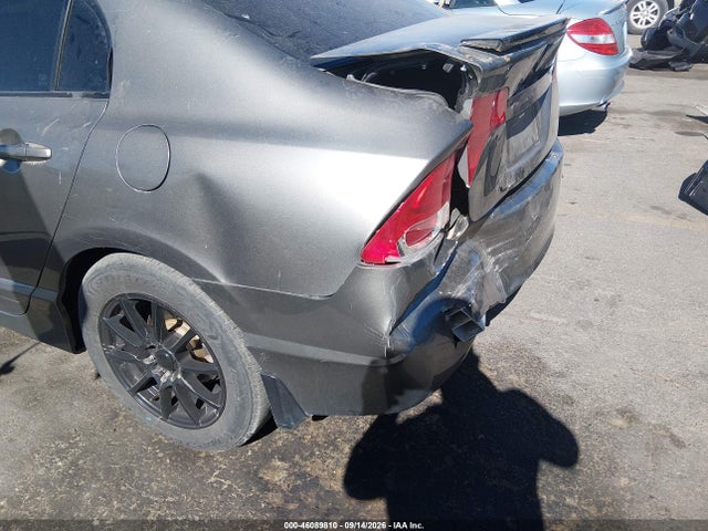46089810 :رقم المزاد ، 2HGFA16828H304482 vin ، 2008 Honda Civic Ex مزاد بيع