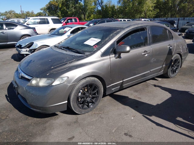 46089810 :رقم المزاد ، 2HGFA16828H304482 vin ، 2008 Honda Civic Ex مزاد بيع